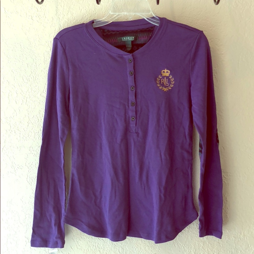 Ralph Lauren long sleeve women’s S